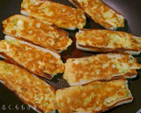 ちくわの器でスティックお好み焼き♪作り方7写真