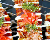 ちくわの器でスティックお好み焼き♪作り方10写真