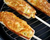ちくわの器でスティックお好み焼き♪作り方8写真