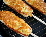 ちくわの器でスティックお好み焼き♪作り方8写真