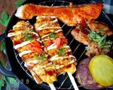 ちくわの器でスティックお好み焼き♪作り方12写真