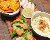 旨旨爽やか♪りんごとセロリのクリチサラダ作り方7写真
