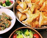 お豆でサモサ風作り方5写真