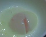 水筒で半熟卵☆温泉卵作り方2写真