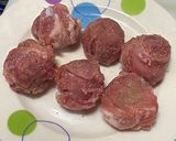 芽キャベツの肉巻き作り方2写真