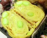 お弁当に♪枝豆入りの卵焼き！作り方7写真