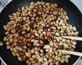 黒糖ビーンズ（黒糖大豆）作り方2写真