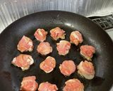 豚もものカリカリミートボール【お弁当】作り方5写真