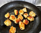 豚もものカリカリミートボール【お弁当】作り方7写真