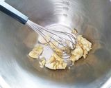 バター不要★シナモンバナナ米粉パウンド作り方3写真