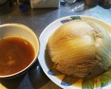 白菜とひき肉の重ね蒸し作り方11写真