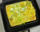 卵とキャベツで！味噌マヨ和風ホットサンド作り方3写真