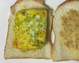 卵とキャベツで！味噌マヨ和風ホットサンド作り方4写真