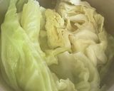 キャベツの茹で方とキャベツ料理作り方3写真