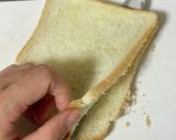 卵とキャベツで！味噌マヨ和風ホットサンド作り方10写真