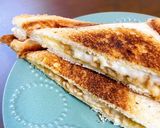 卵とキャベツで！味噌マヨ和風ホットサンド作り方13写真