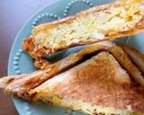 卵とキャベツで！味噌マヨ和風ホットサンド作り方17写真