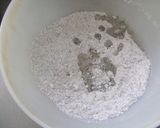 南部煎餅風ごまビスケット作り方1写真