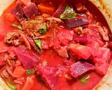 本格簡単ボルシチ♪ほっくり長芋入り作り方3写真