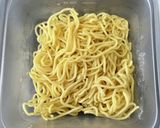 レンジで３分☆コスパ最強！塩焼きそば作り方1写真