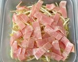 レンジで３分☆コスパ最強！塩焼きそば作り方2写真