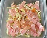 レンジで３分☆コスパ最強！塩焼きそば作り方3写真
