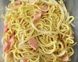 レンジで３分☆コスパ最強！塩焼きそば作り方4写真