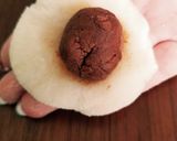 濃厚生チョコ大福作り方9写真