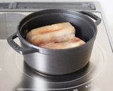 プルンと柔らか【豚ばらのバルサミコ煮】作り方2写真