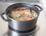 プルンと柔らか【豚ばらのバルサミコ煮】作り方4写真