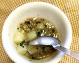【離乳食9か月〜】芋のそぼろあん作り方1写真
