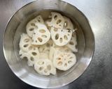 れんこんとこんにゃくのピリ辛煮[常備菜]作り方1写真