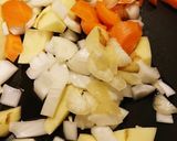 蓮根団子のトマトカレー作り方3写真