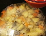 蓮根団子のトマトカレー作り方4写真