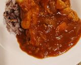 蓮根団子のトマトカレー作り方7写真