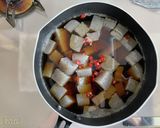 れんこんとこんにゃくのピリ辛煮[常備菜]作り方3写真