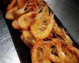 芝海老の唐揚げ〜w❨(@≧↺≦@)❩wノ作り方1写真