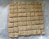 南部煎餅風ごまビスケット作り方5写真