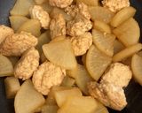鶏団子と大根のすっぱい煮作り方4写真