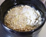 低糖質♡5分で完成！オートミールナン作り方1写真