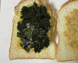 卵とキャベツで！味噌マヨ和風ホットサンド作り方5写真