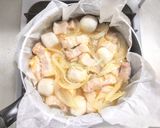 豚バラ厚切り肉と里芋の蒸し煮作り方7写真