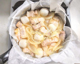 豚バラ厚切り肉と里芋の蒸し煮作り方7写真