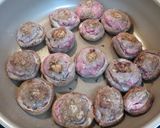 しいたけの肉詰めハニーマスタード味作り方5写真