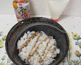 揚げない唐揚げde簡単てりマヨ丼作り方3写真