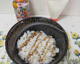 揚げない唐揚げde簡単てりマヨ丼作り方3写真