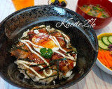 揚げない唐揚げde簡単てりマヨ丼作り方5写真