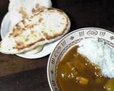 簡単★もちもちナン♪作り方6写真