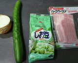 しお豆のポテトサラダ風作り方1写真