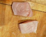 あっさりジューシー鶏むねから揚げ作り方1写真